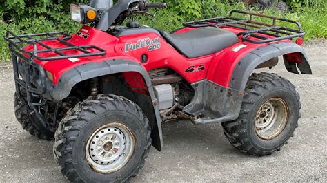 04 honda foreman